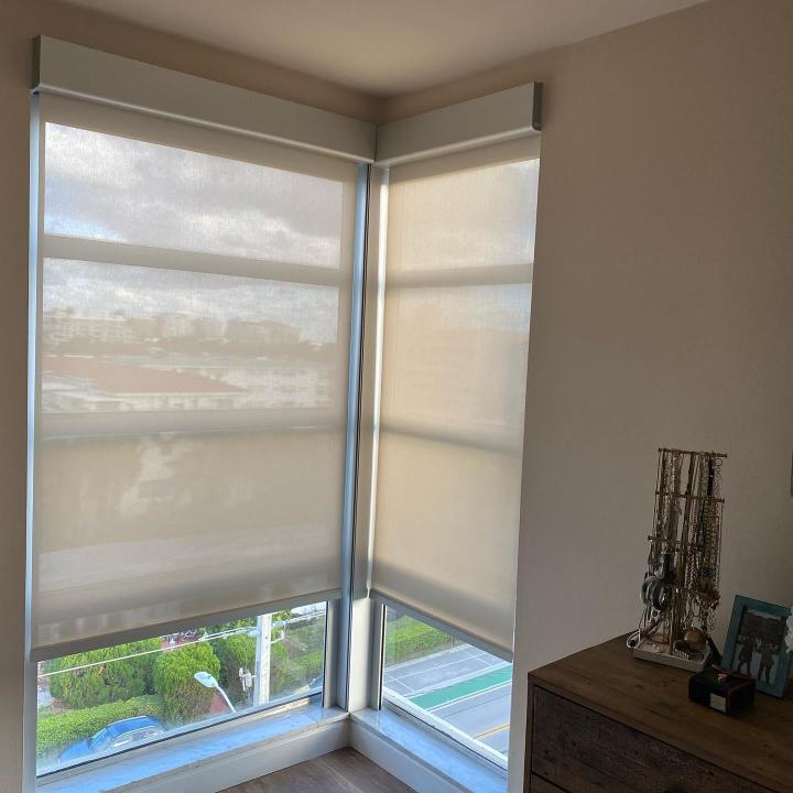 Roller  Zebra Shades - Miami - Blinds South Inc.